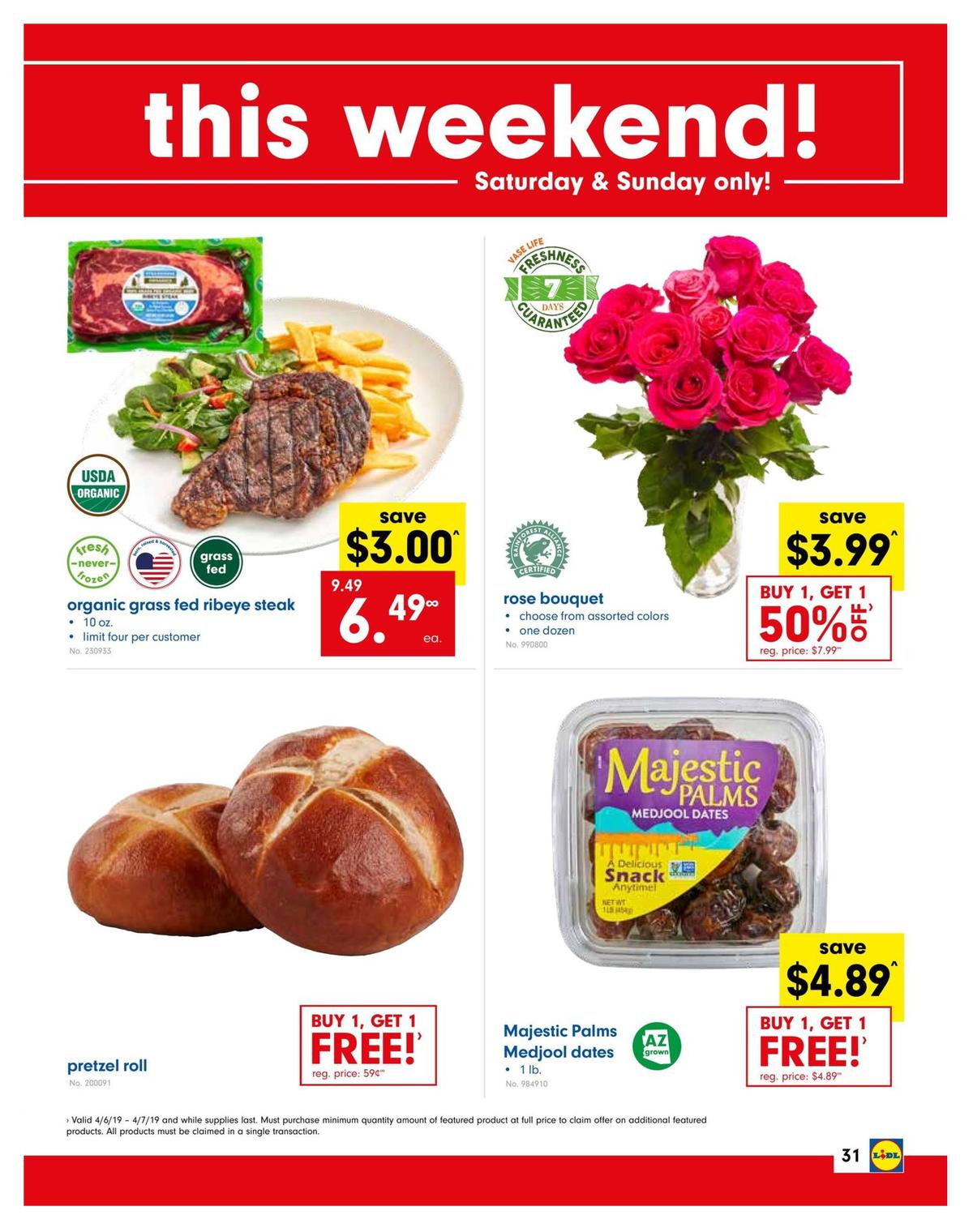 LIDL Weekly Ad from April 3