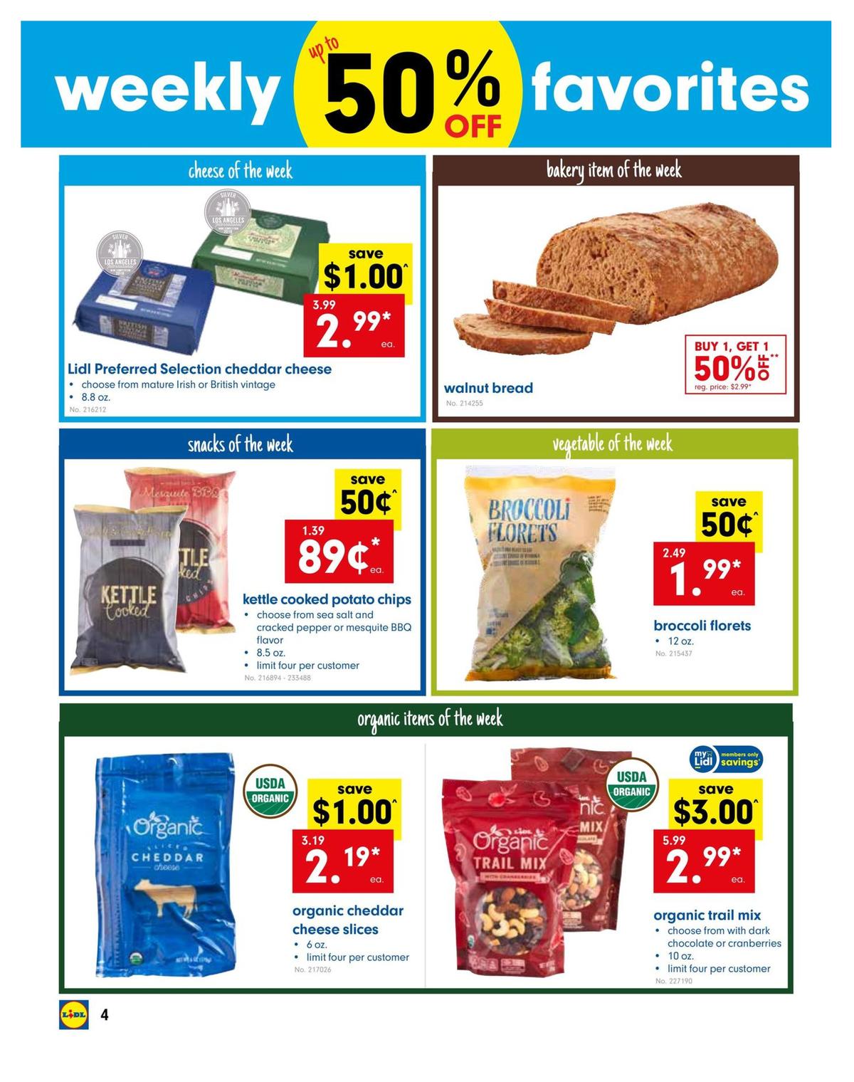 LIDL Weekly Ad from April 3