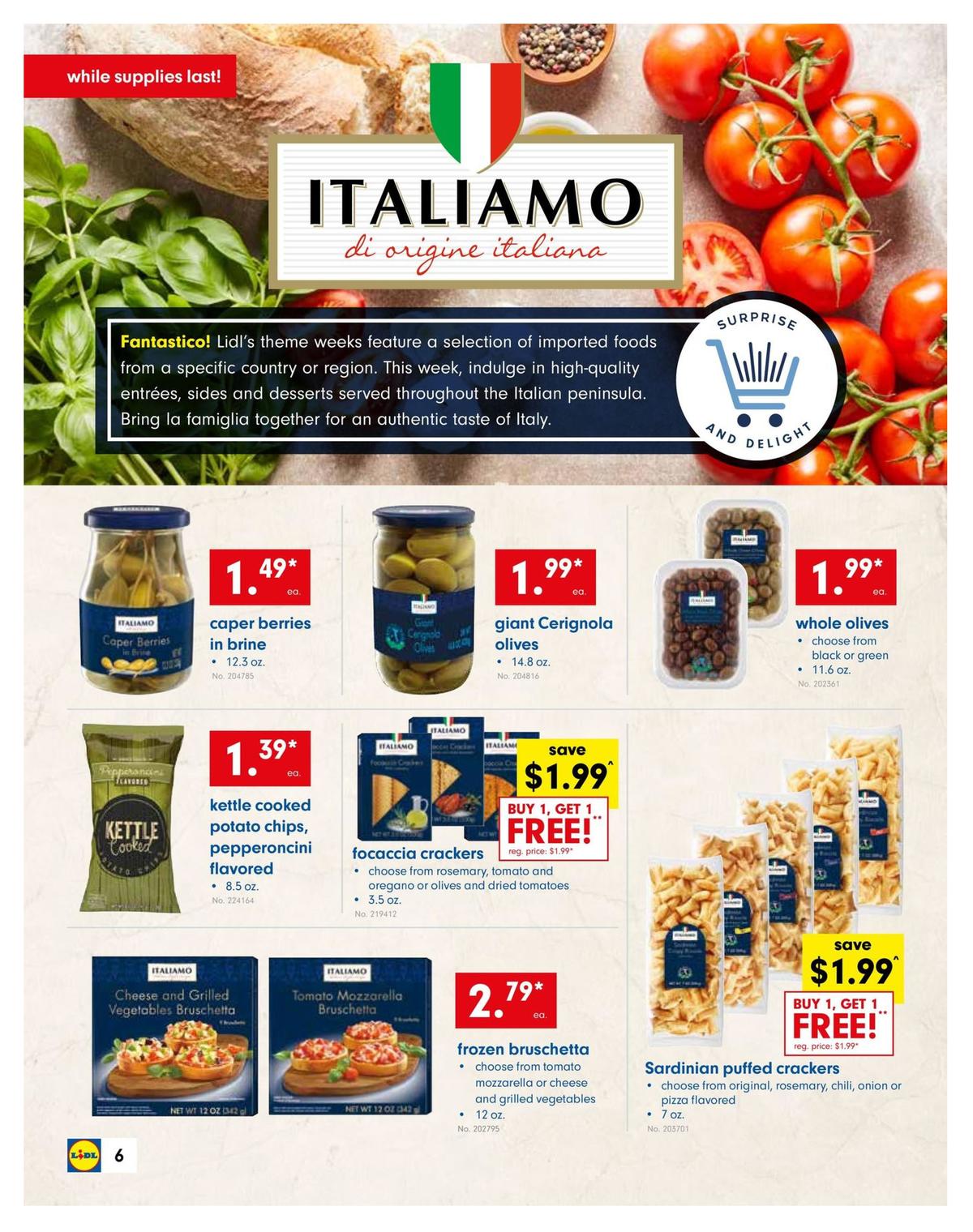 LIDL Weekly Ad from April 3