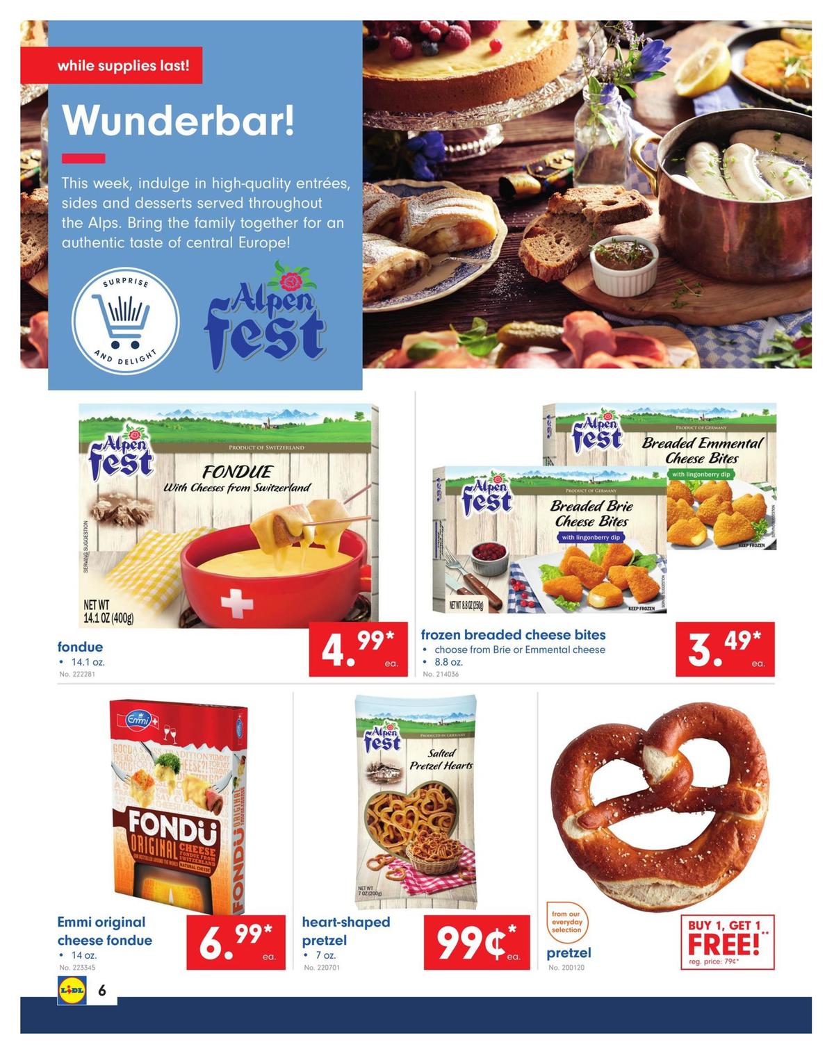 LIDL Weekly Ad from April 10