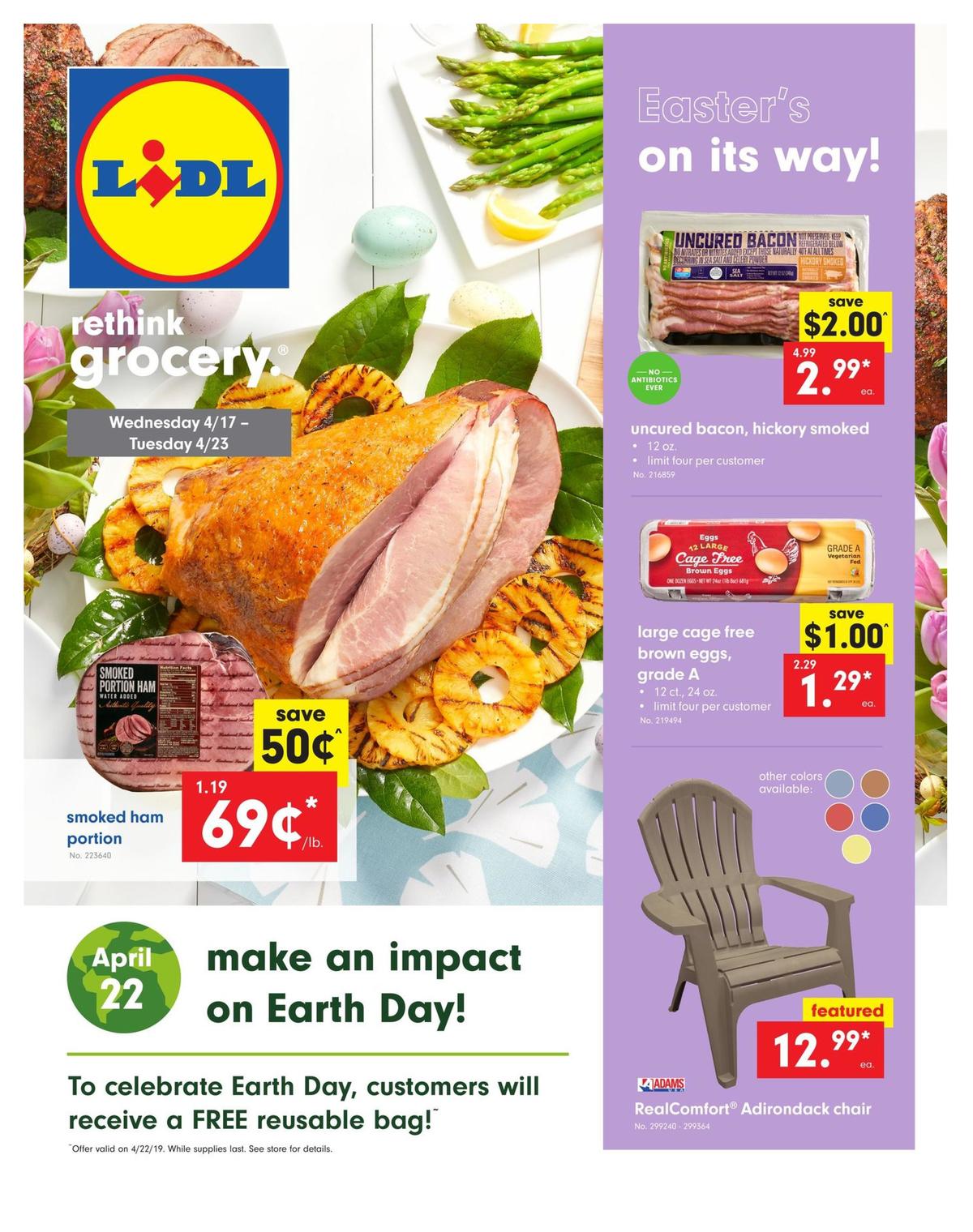 LIDL Weekly Ad from April 17