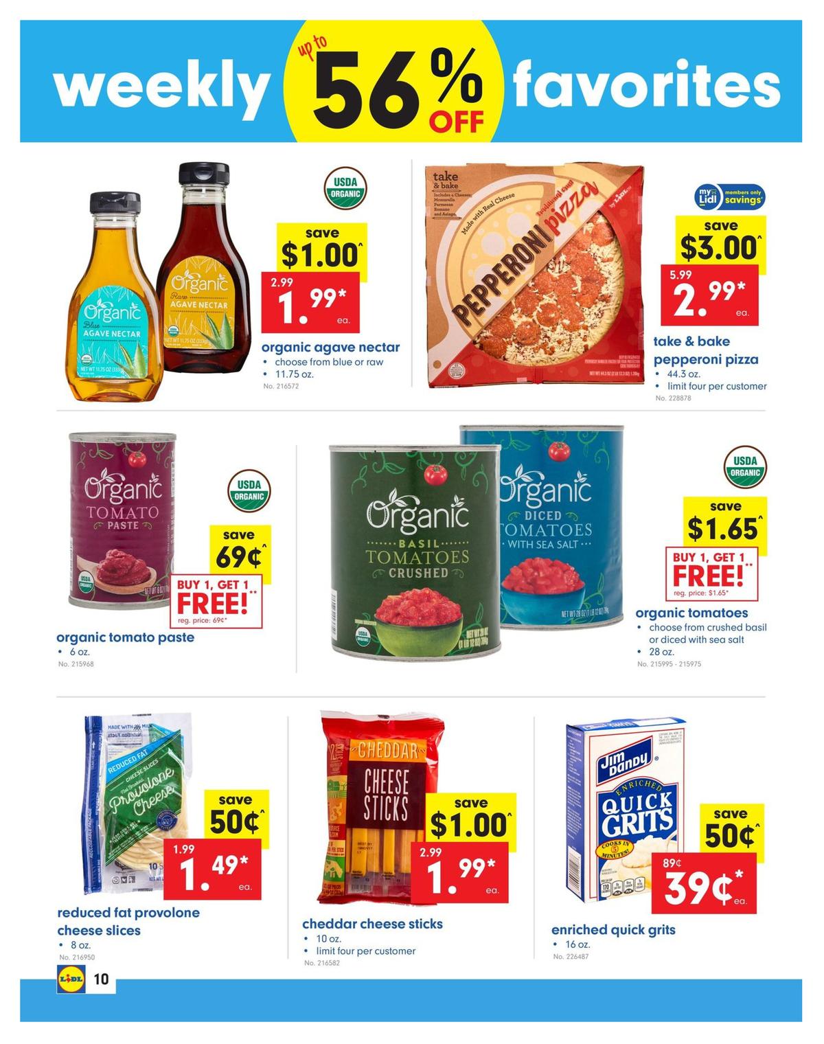 LIDL Weekly Ad from April 17