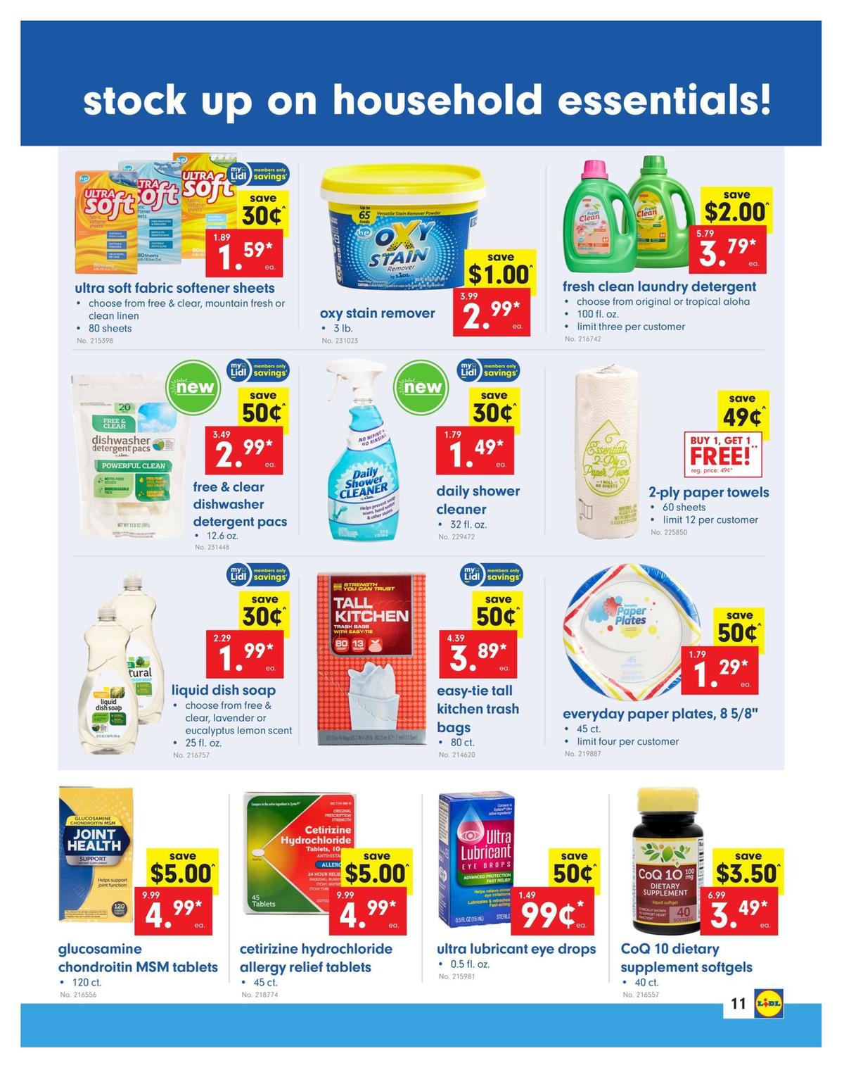 LIDL Weekly Ad from April 17