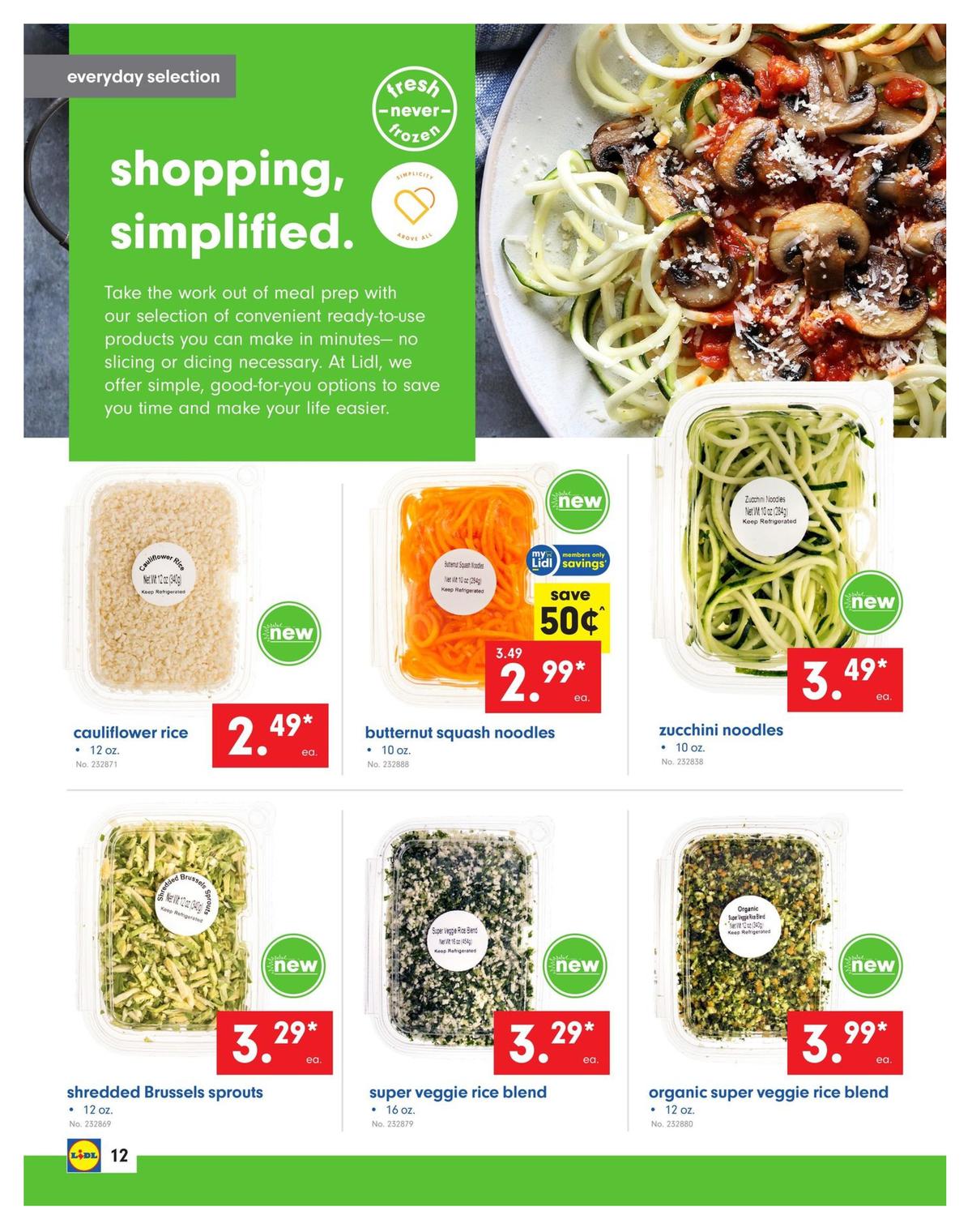 LIDL Weekly Ad from April 17