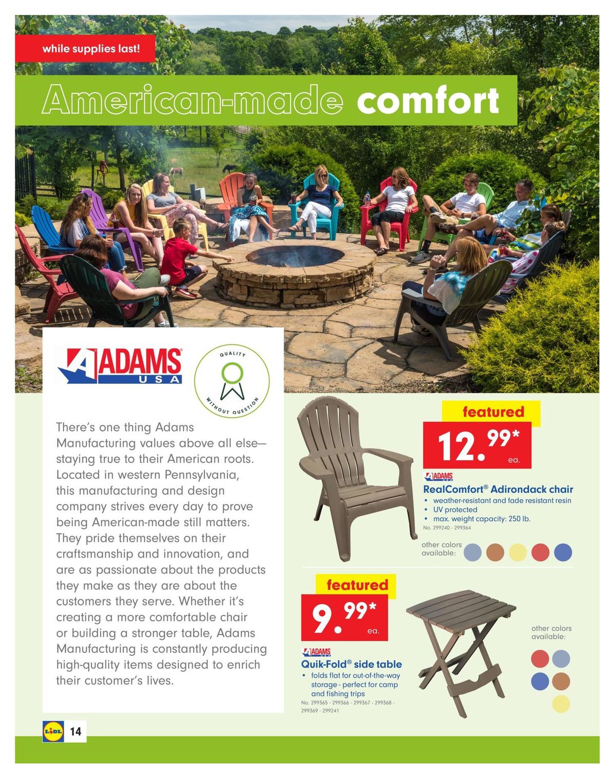 LIDL Weekly Ad from April 17