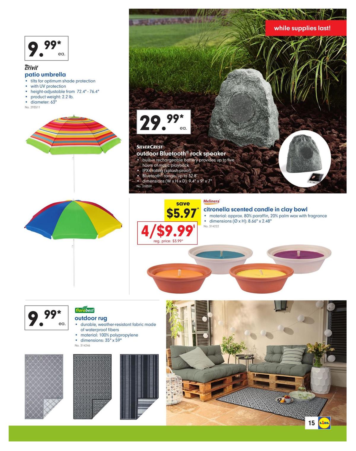 LIDL Weekly Ad from April 17