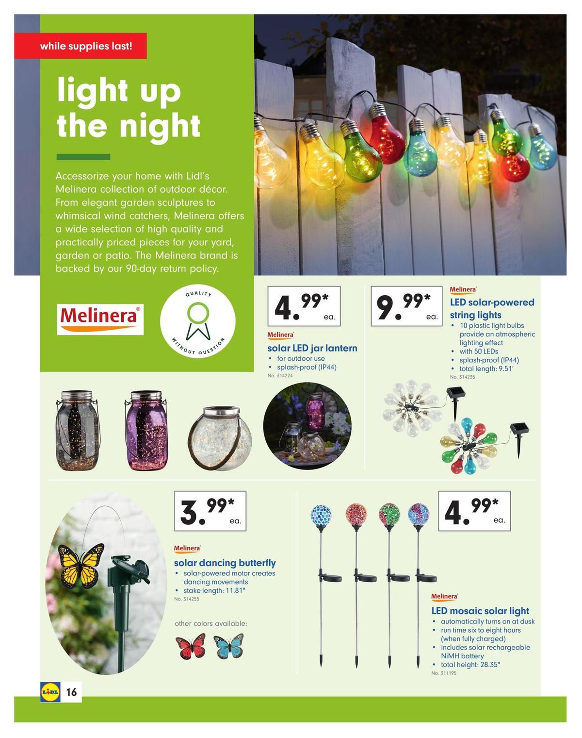 LIDL Weekly Ad from April 17