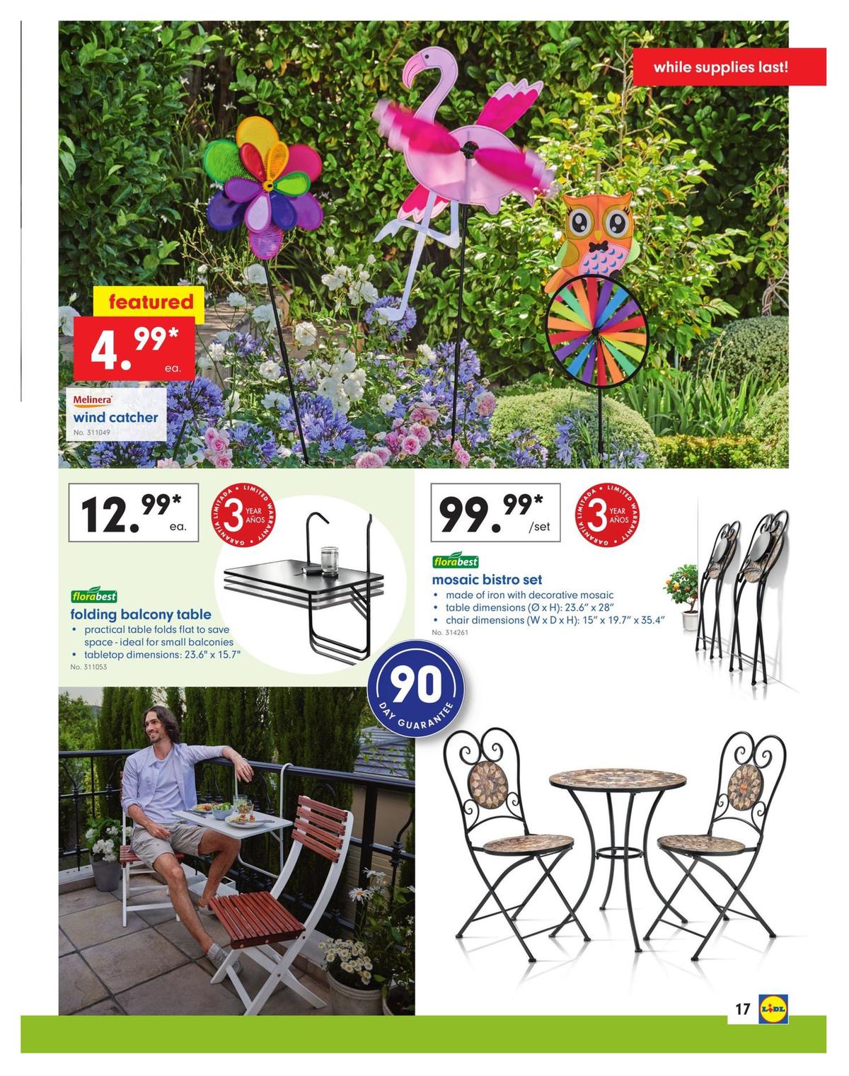 LIDL Weekly Ad from April 17