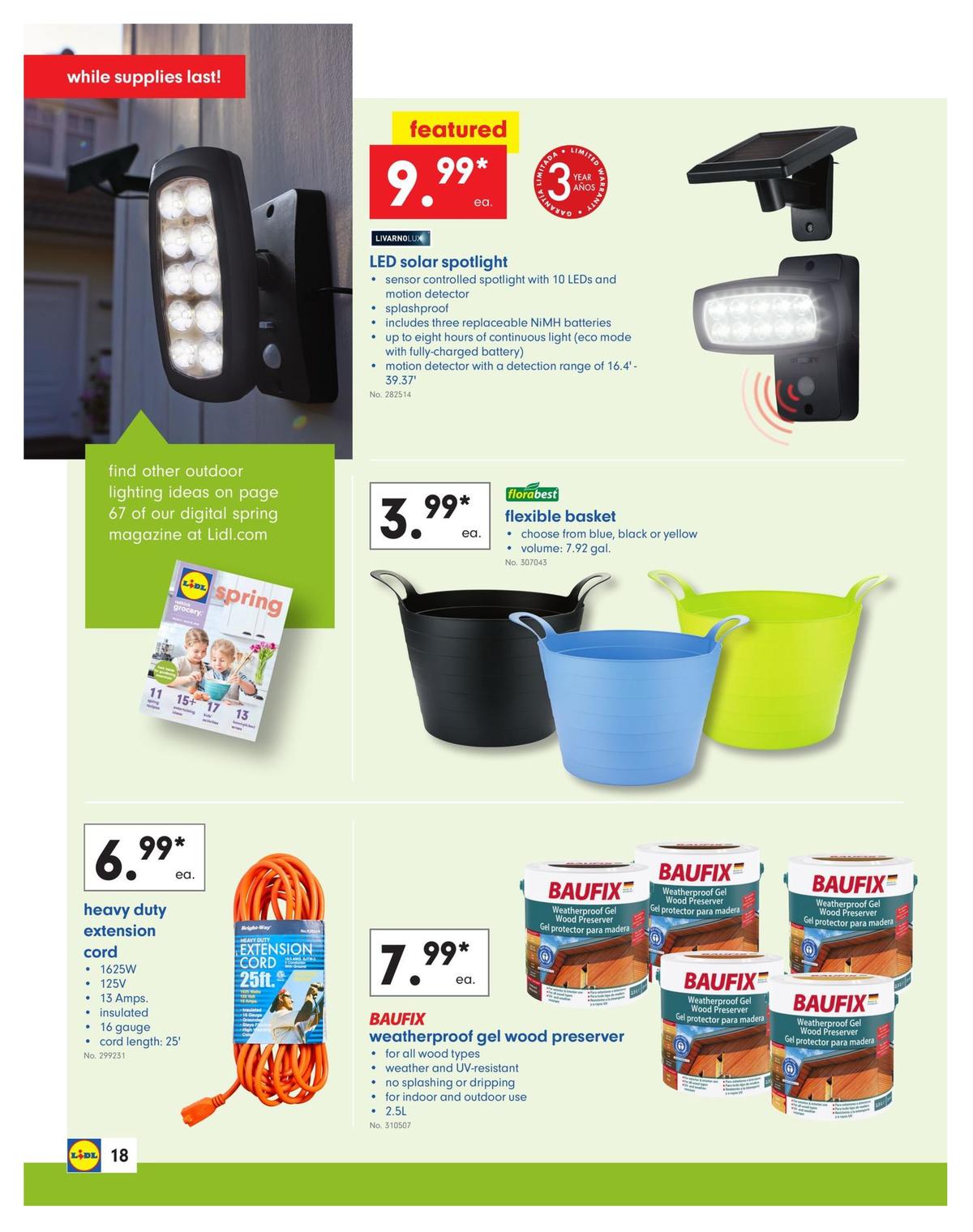 LIDL Weekly Ad from April 17