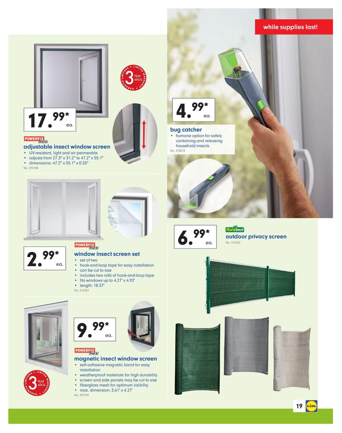 LIDL Weekly Ad from April 17