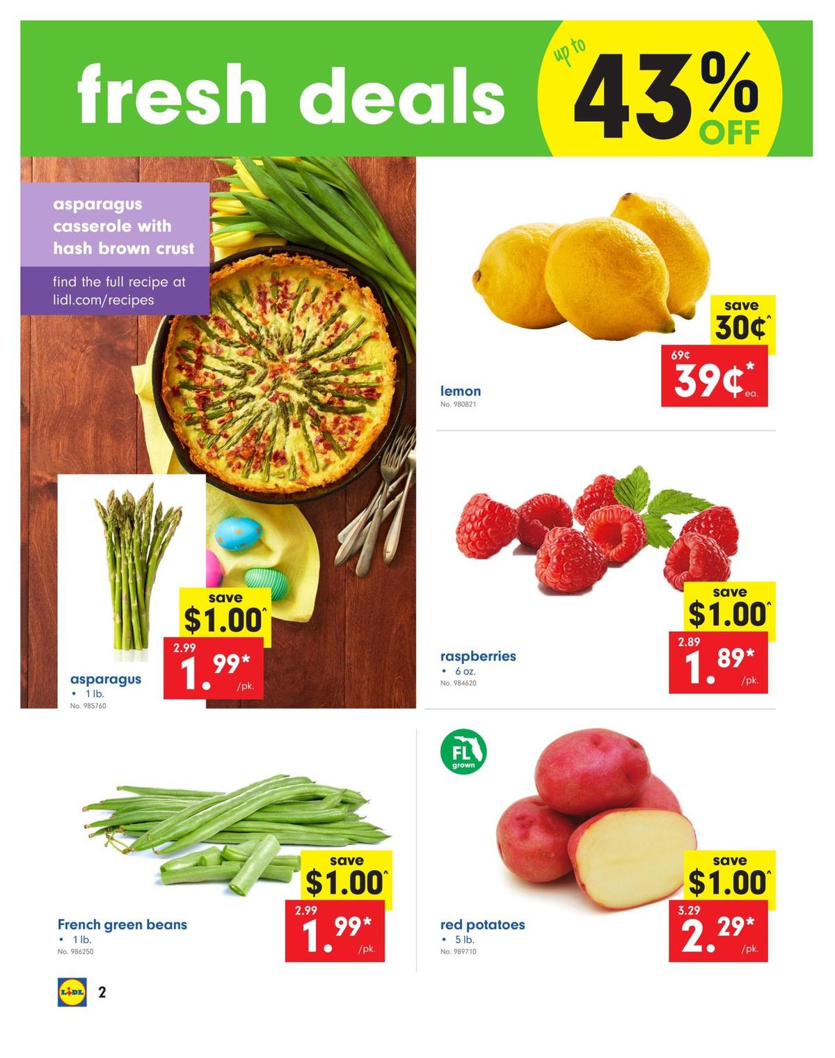 LIDL Weekly Ad from April 17