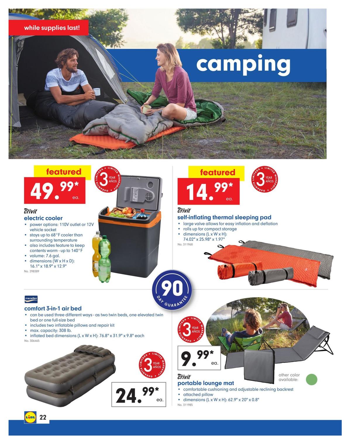LIDL Weekly Ad from April 17