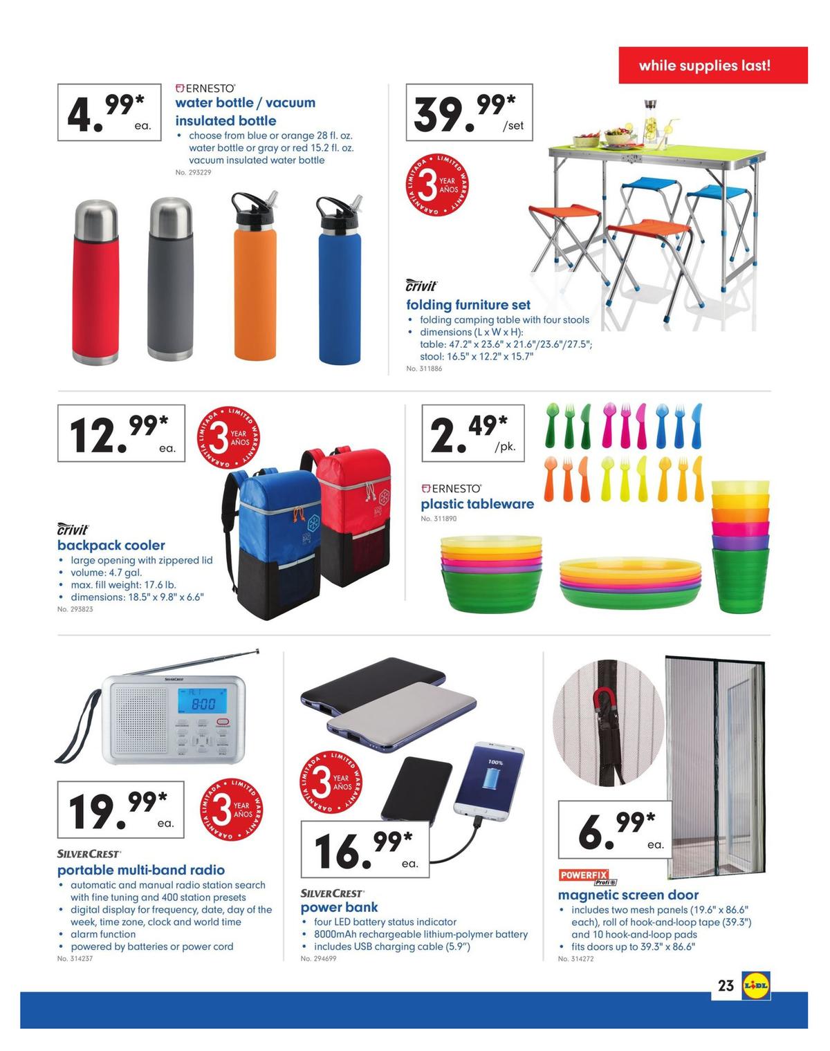 LIDL Weekly Ad from April 17