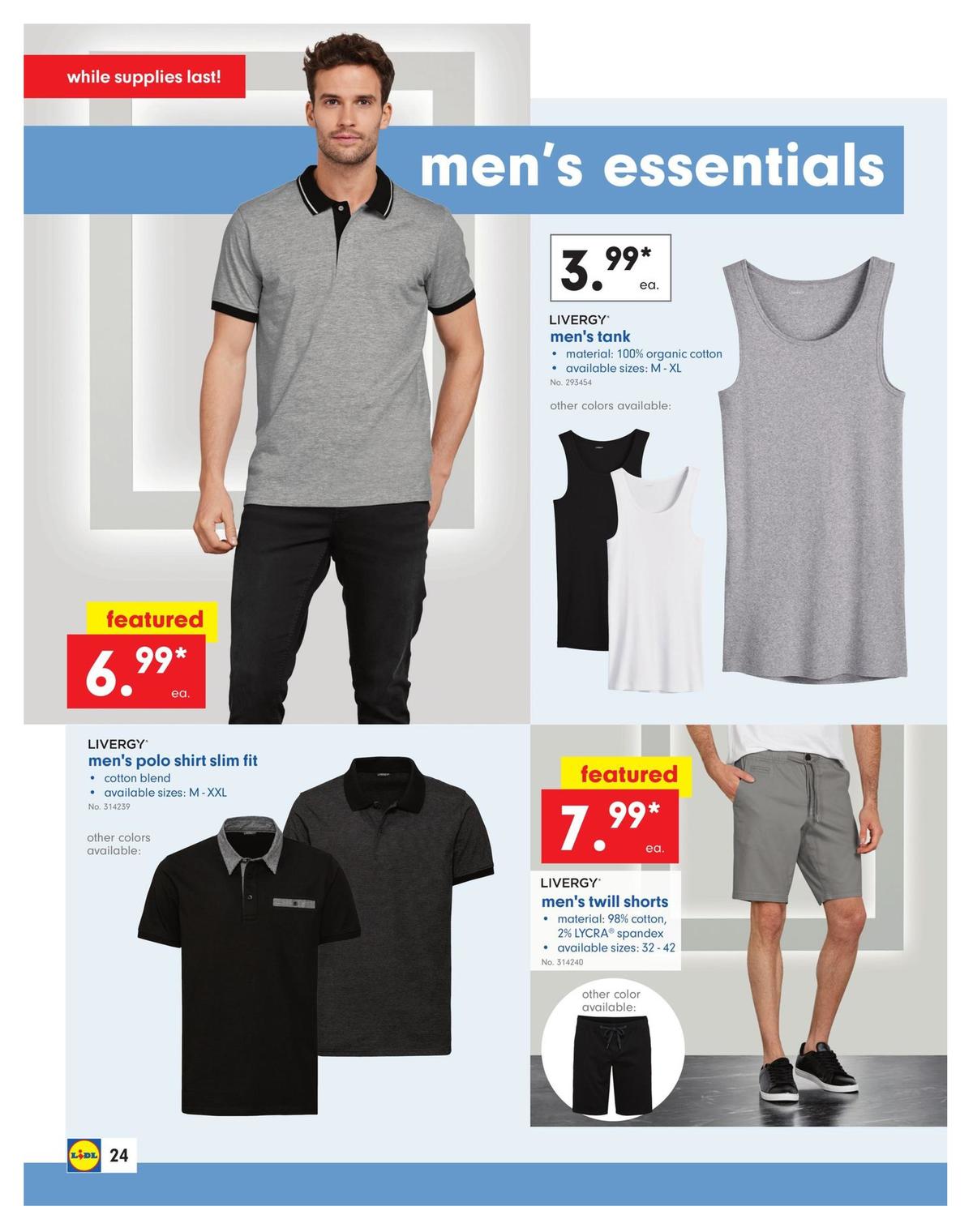 LIDL Weekly Ad from April 17