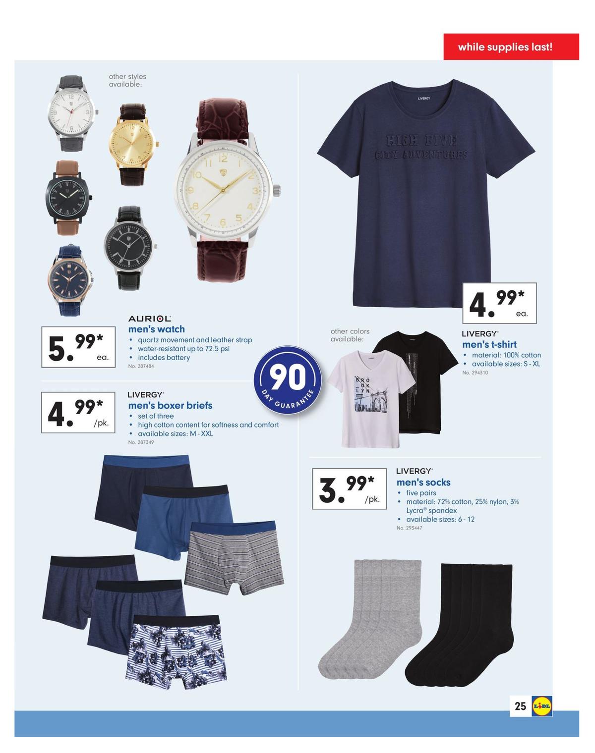 LIDL Weekly Ad from April 17