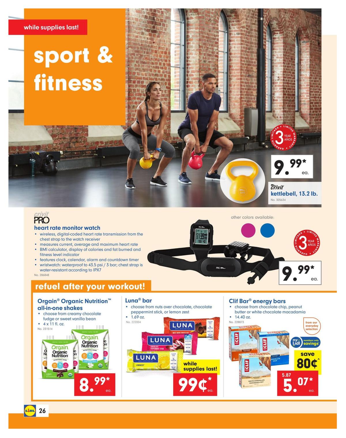 LIDL Weekly Ad from April 17