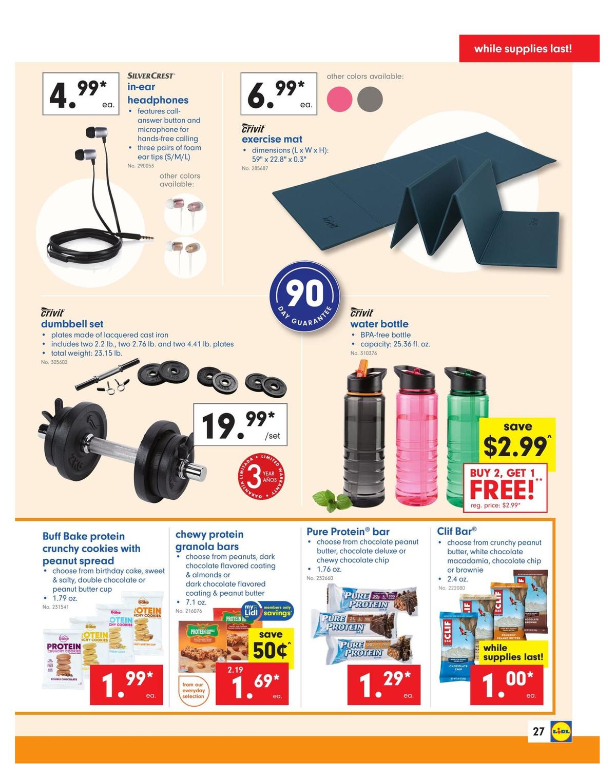LIDL Weekly Ad from April 17