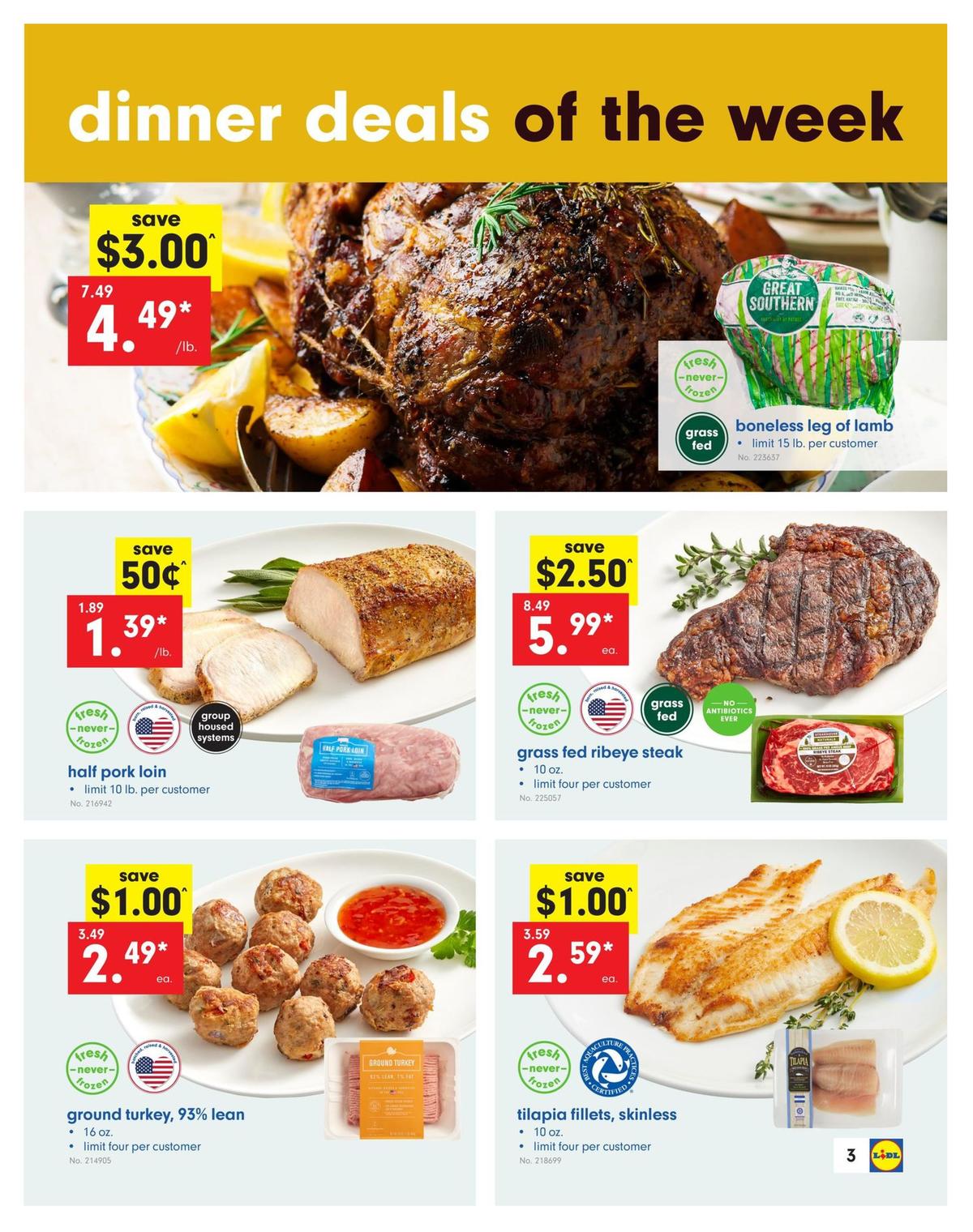LIDL Weekly Ad from April 17