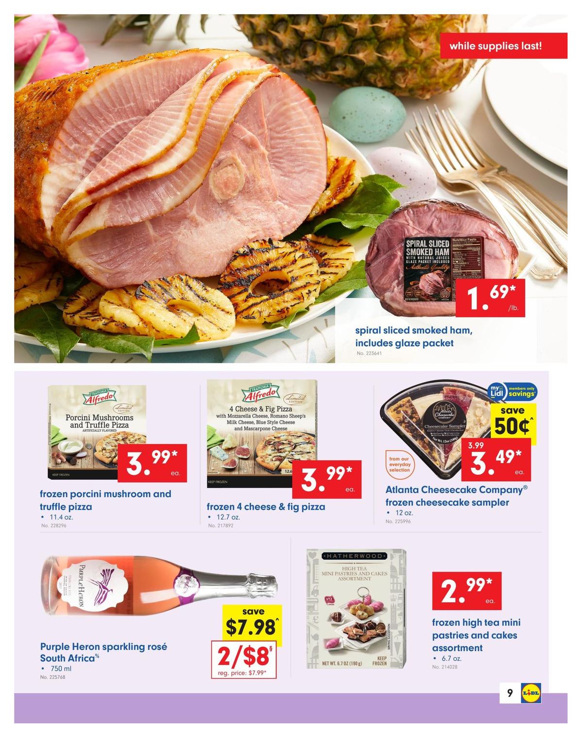 LIDL Weekly Ad from April 17
