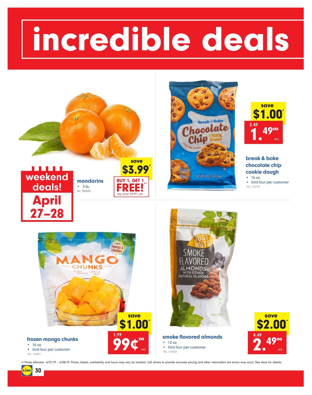 LIDL Weekly Ad from April 24