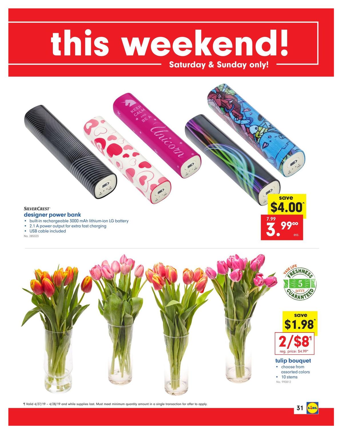 LIDL Weekly Ad from April 24