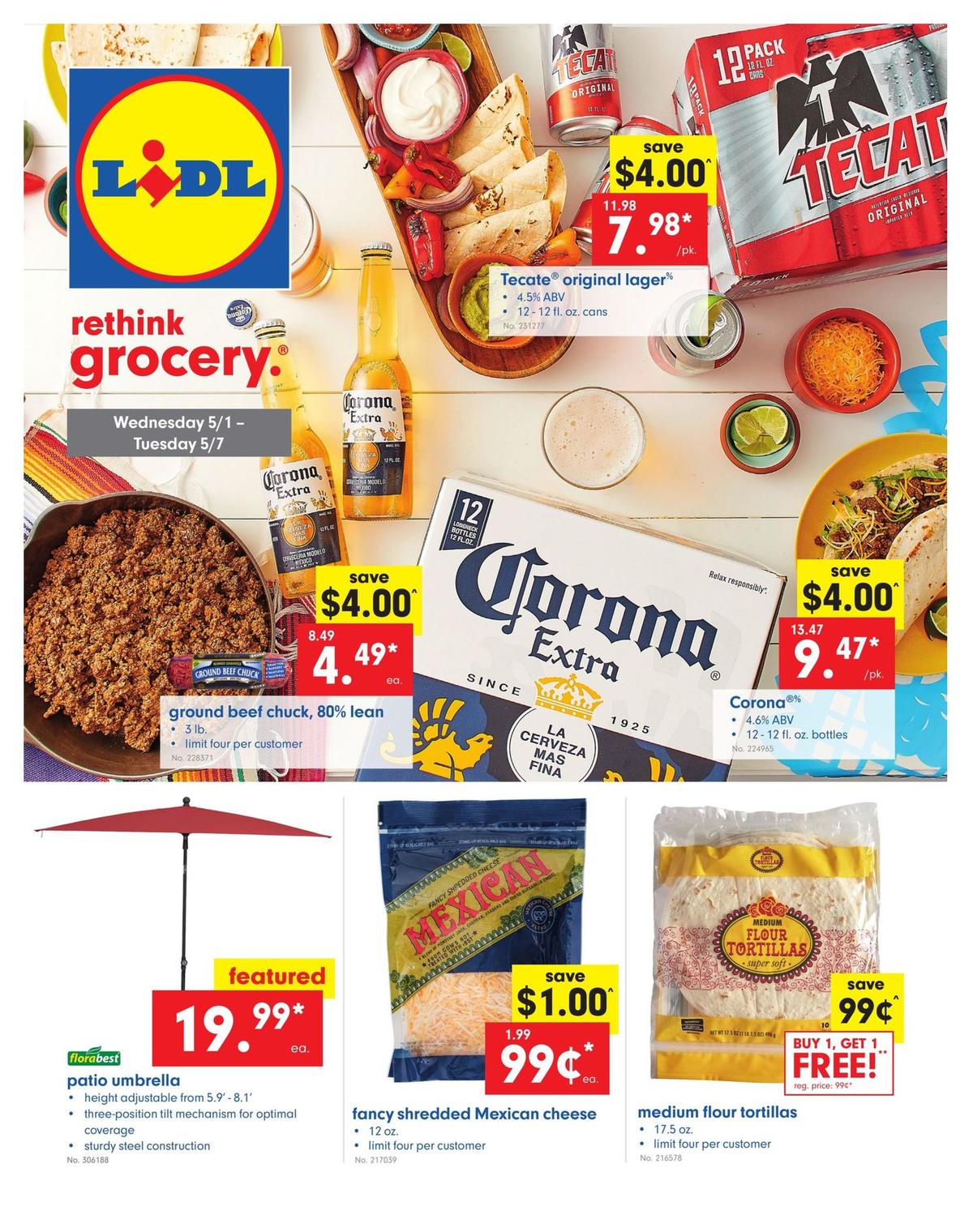 LIDL Weekly Ad from May 1