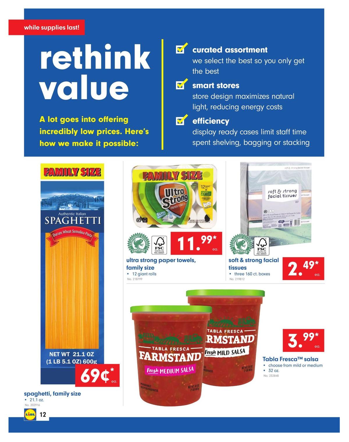 LIDL Weekly Ad from May 1