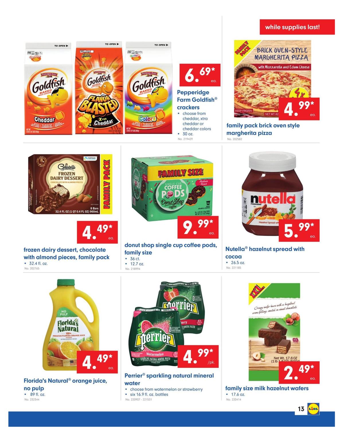 LIDL Weekly Ad from May 1