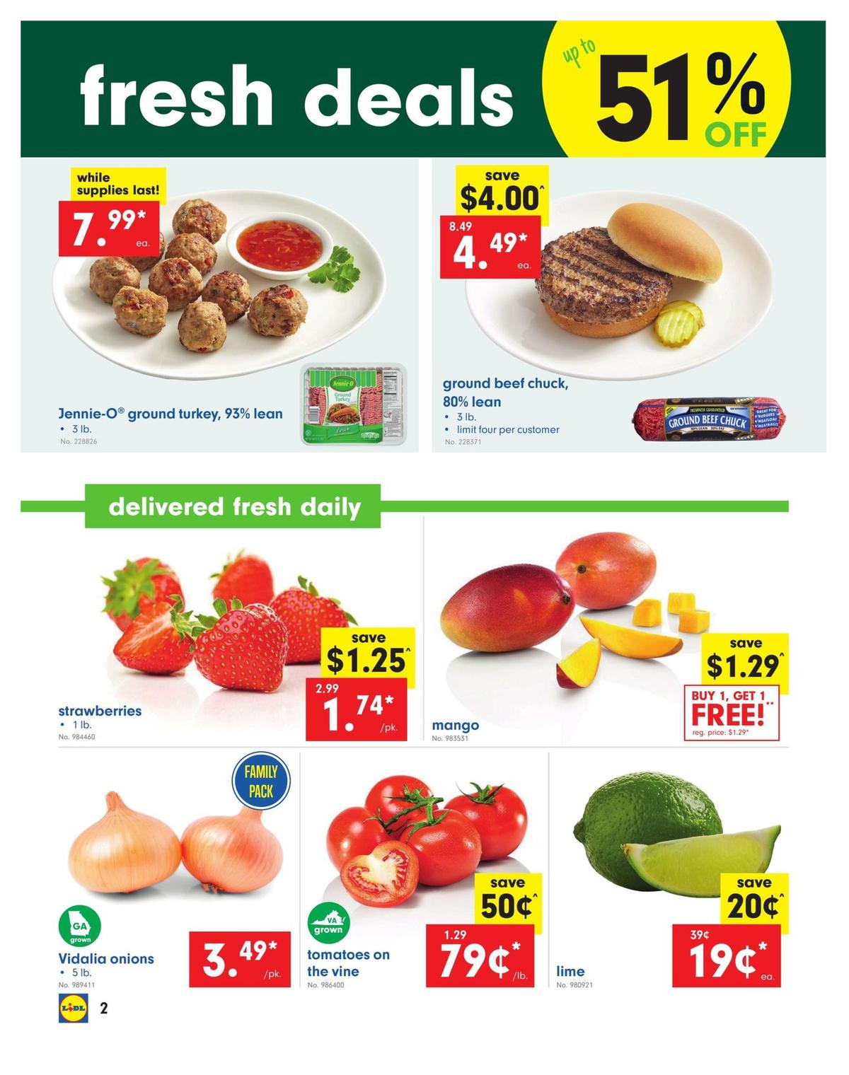 LIDL Weekly Ad from May 1