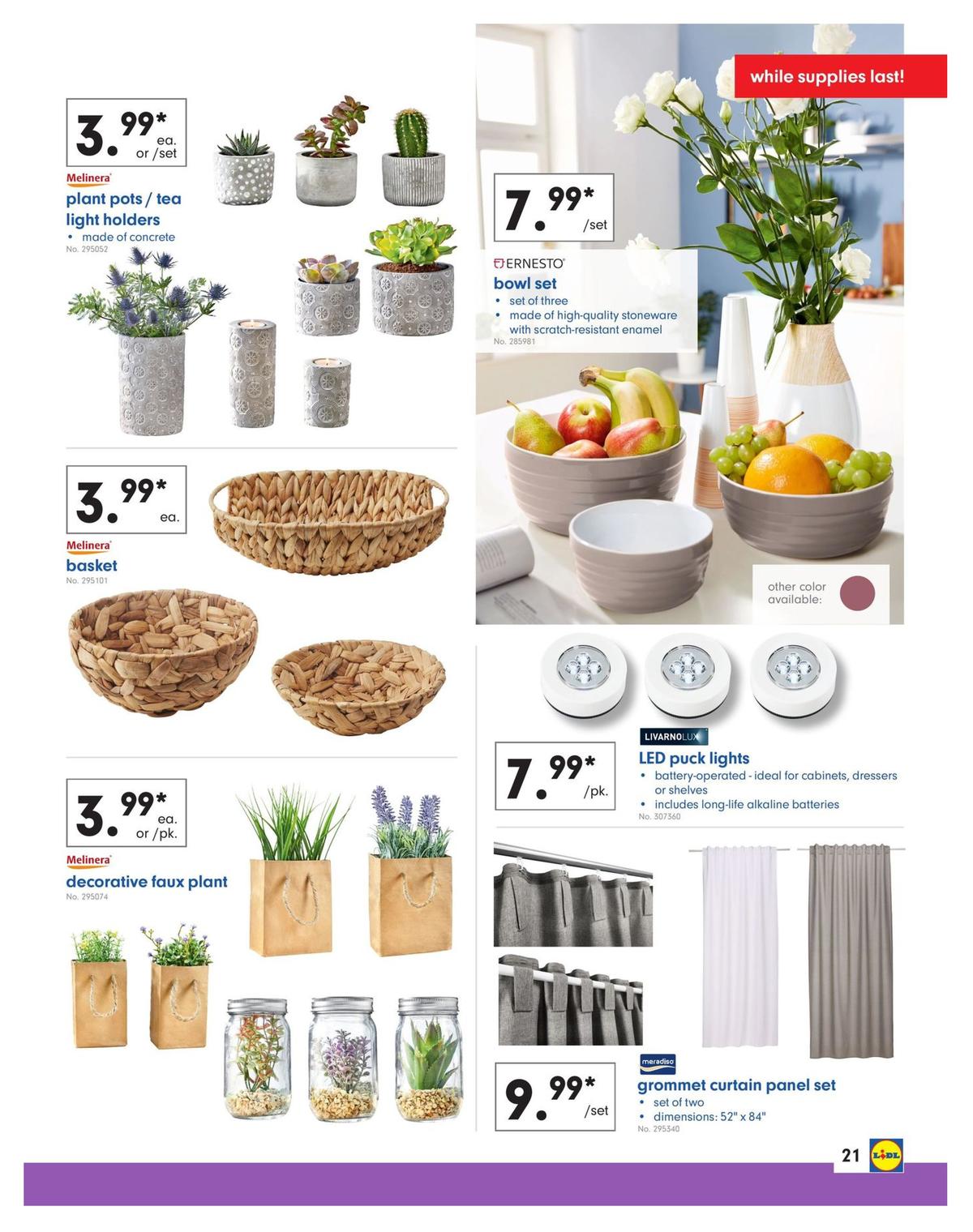 LIDL Weekly Ad from May 1