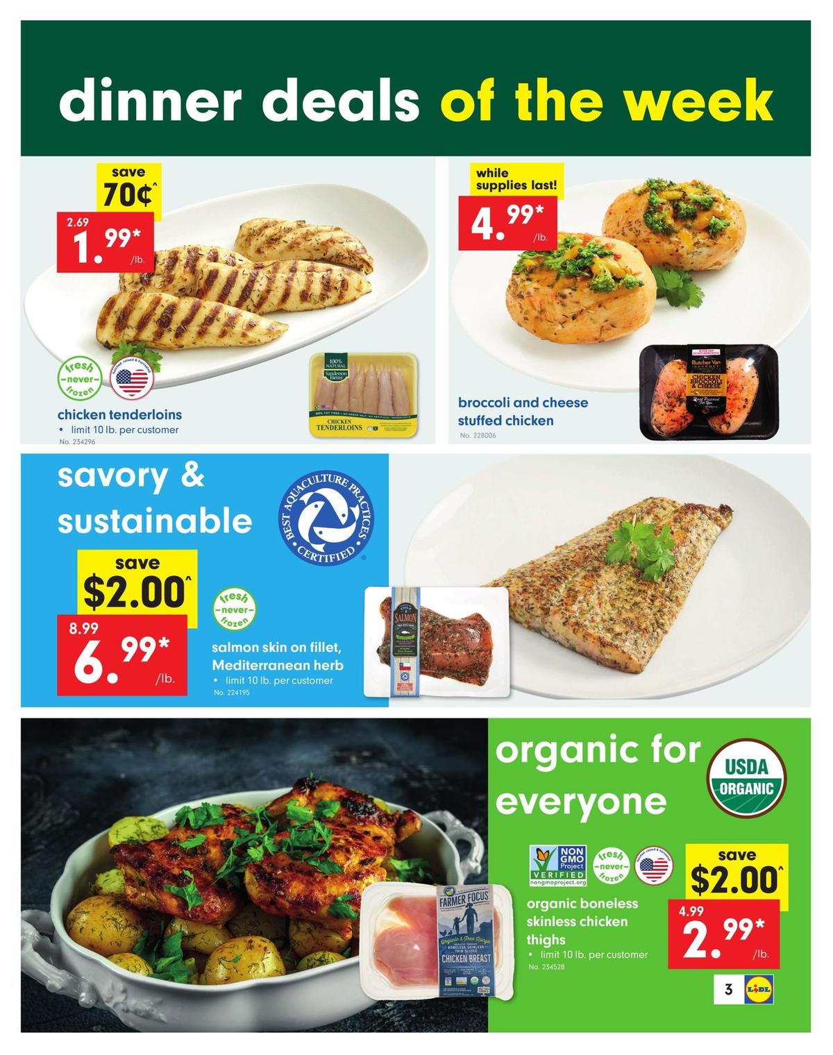 LIDL Weekly Ad from May 1