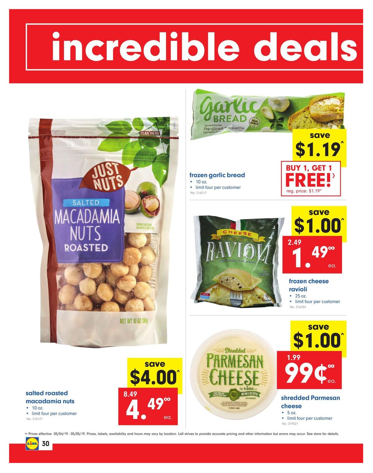 LIDL Weekly Ad from May 1