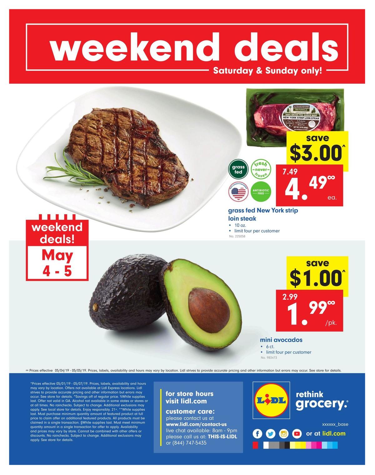 LIDL Weekly Ad from May 1
