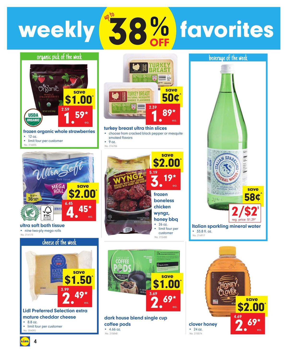 LIDL Weekly Ad from May 1
