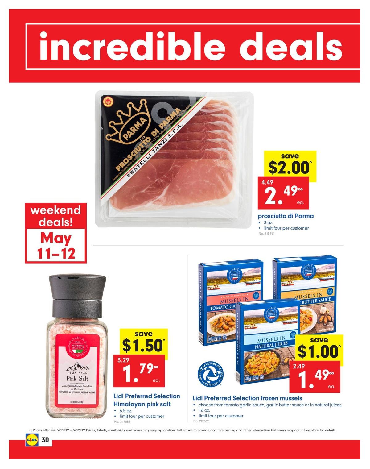 LIDL Weekly Ad from May 8