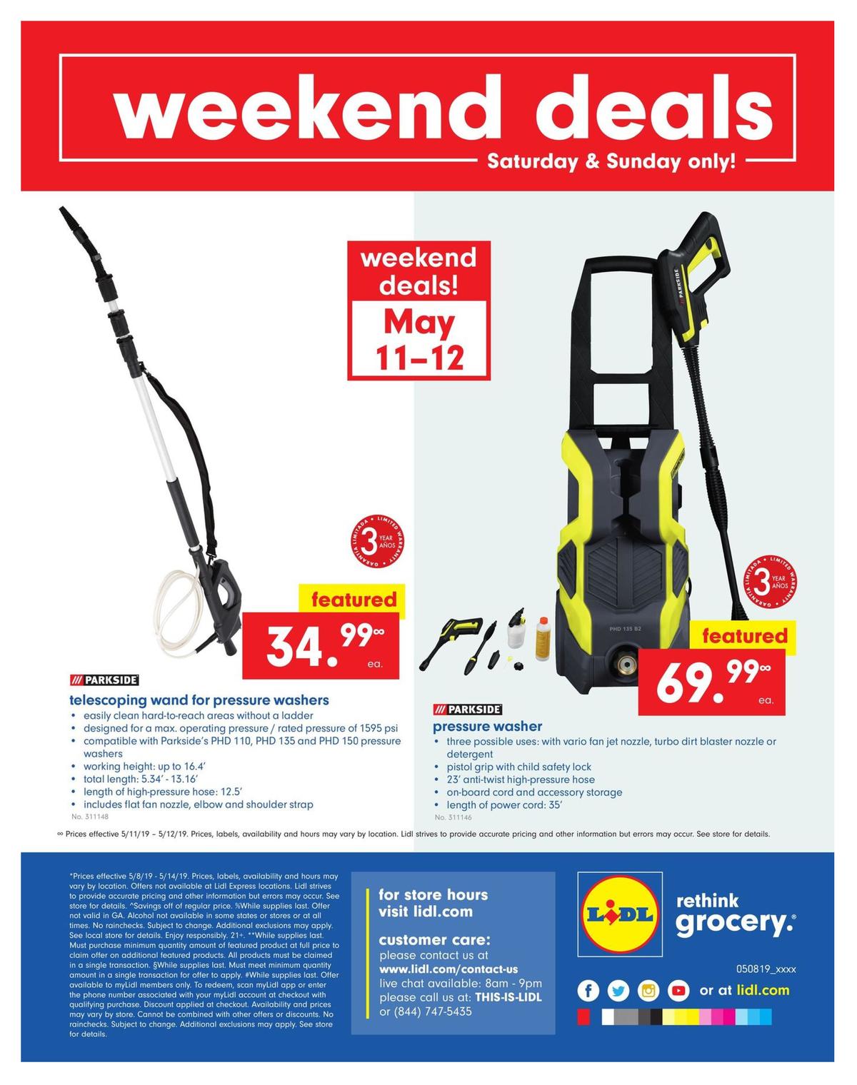LIDL Weekly Ad from May 8