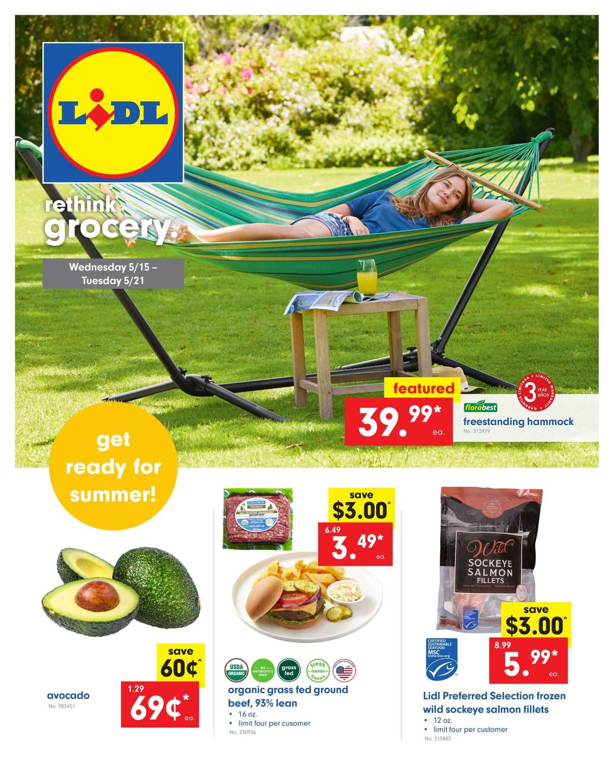 LIDL Weekly Ad from May 15