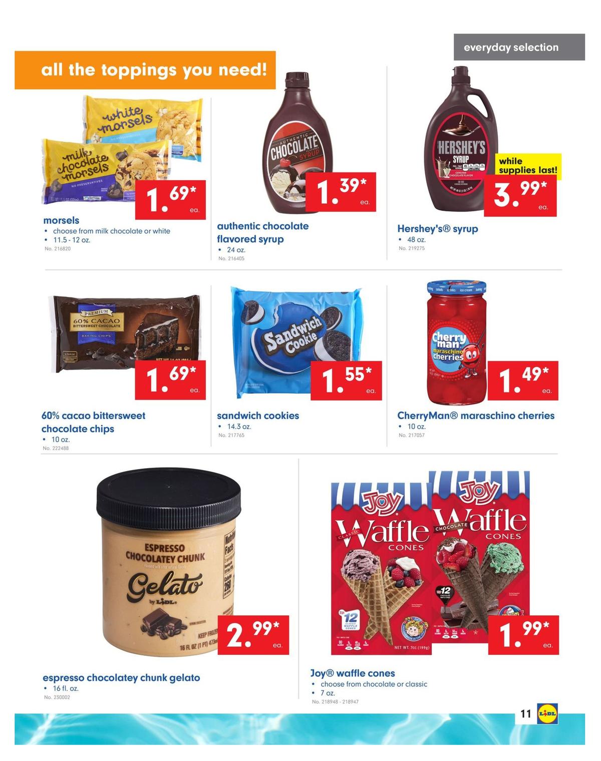 LIDL Weekly Ad from May 15