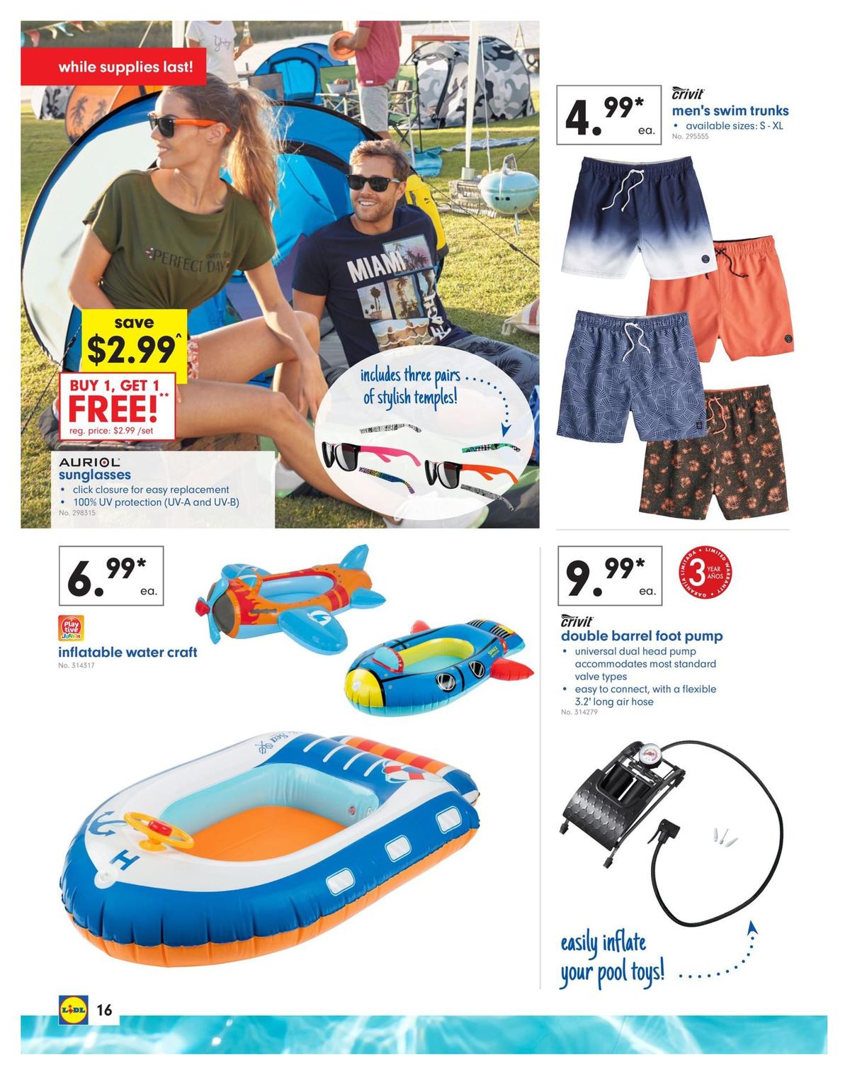 LIDL Weekly Ad from May 15
