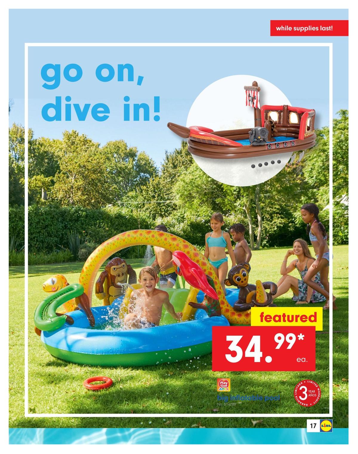 LIDL Weekly Ad from May 15