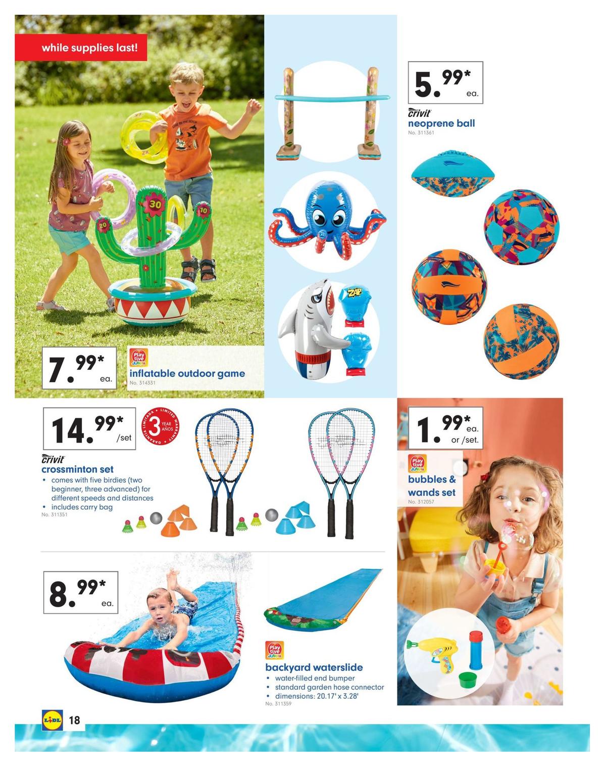 LIDL Weekly Ad from May 15