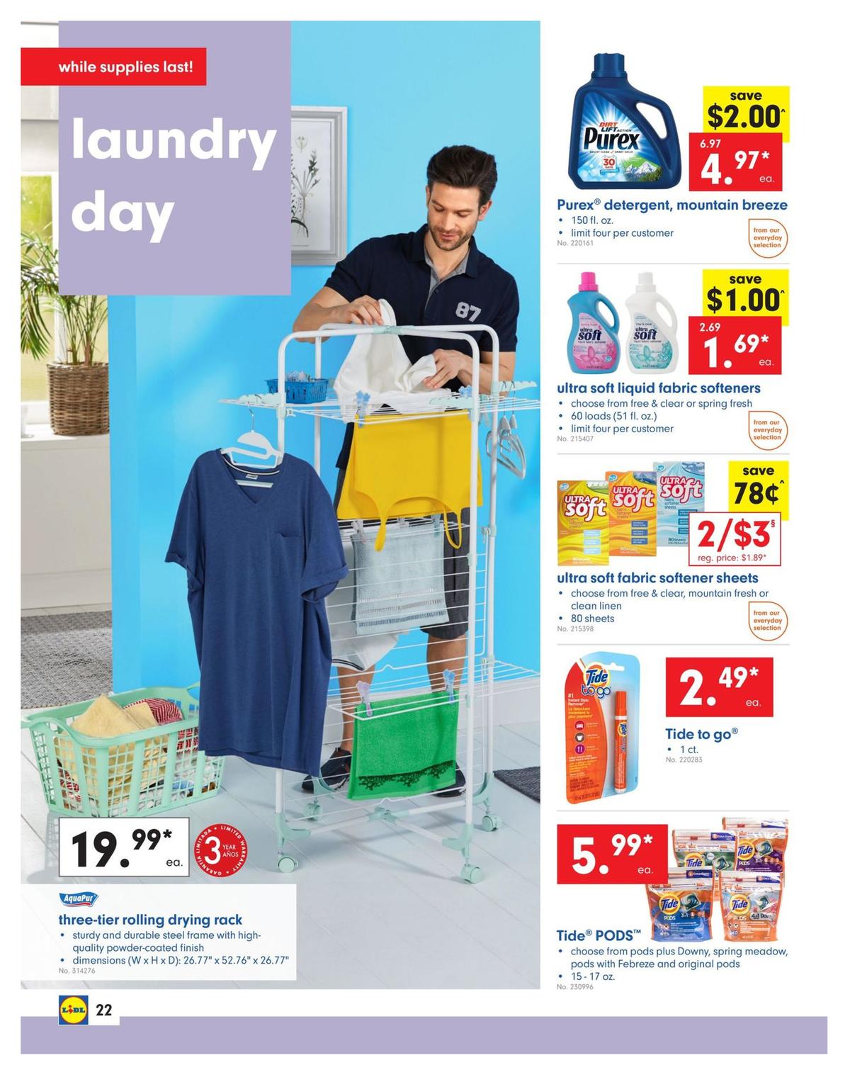 LIDL Weekly Ad from May 15