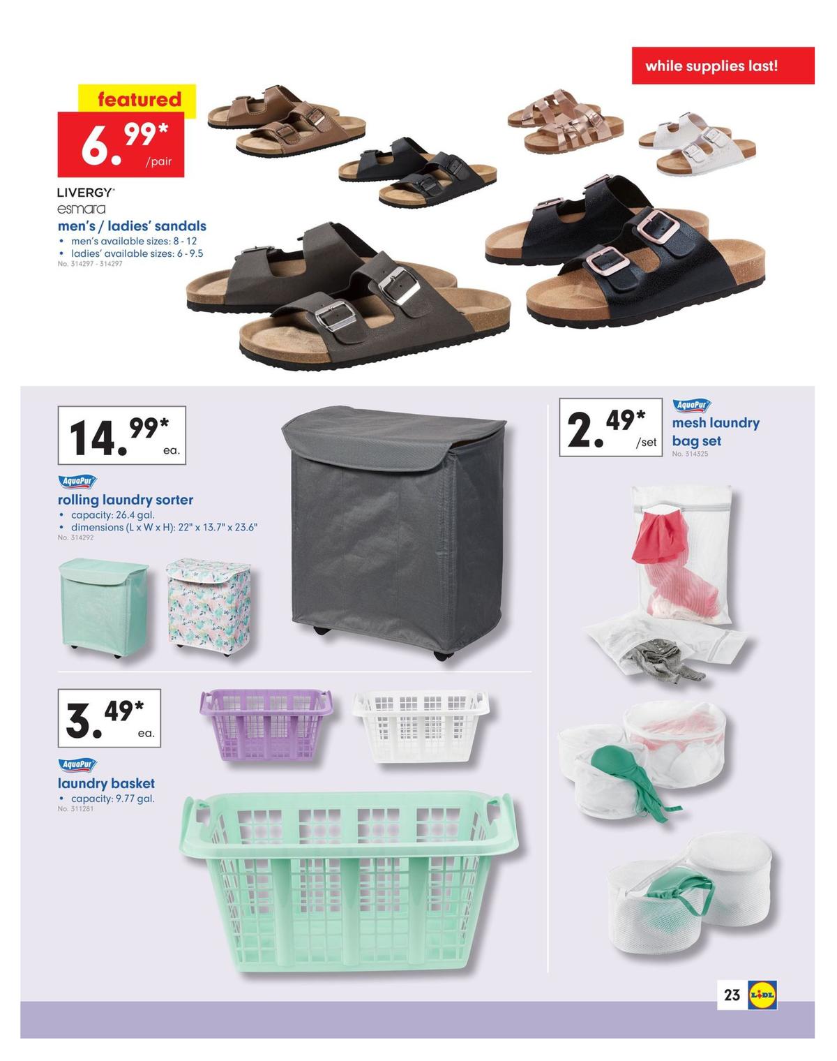 LIDL Weekly Ad from May 15