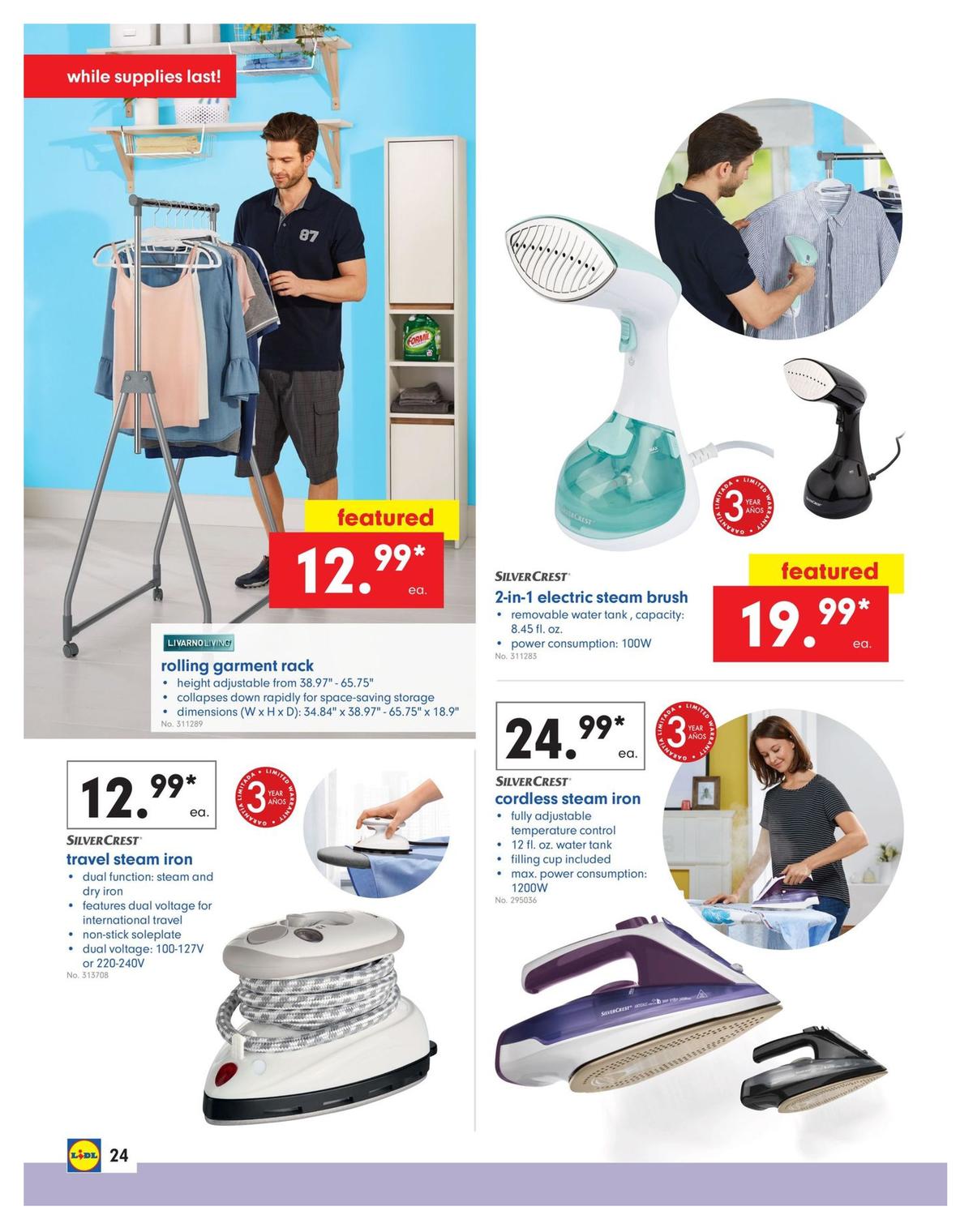 LIDL Weekly Ad from May 15