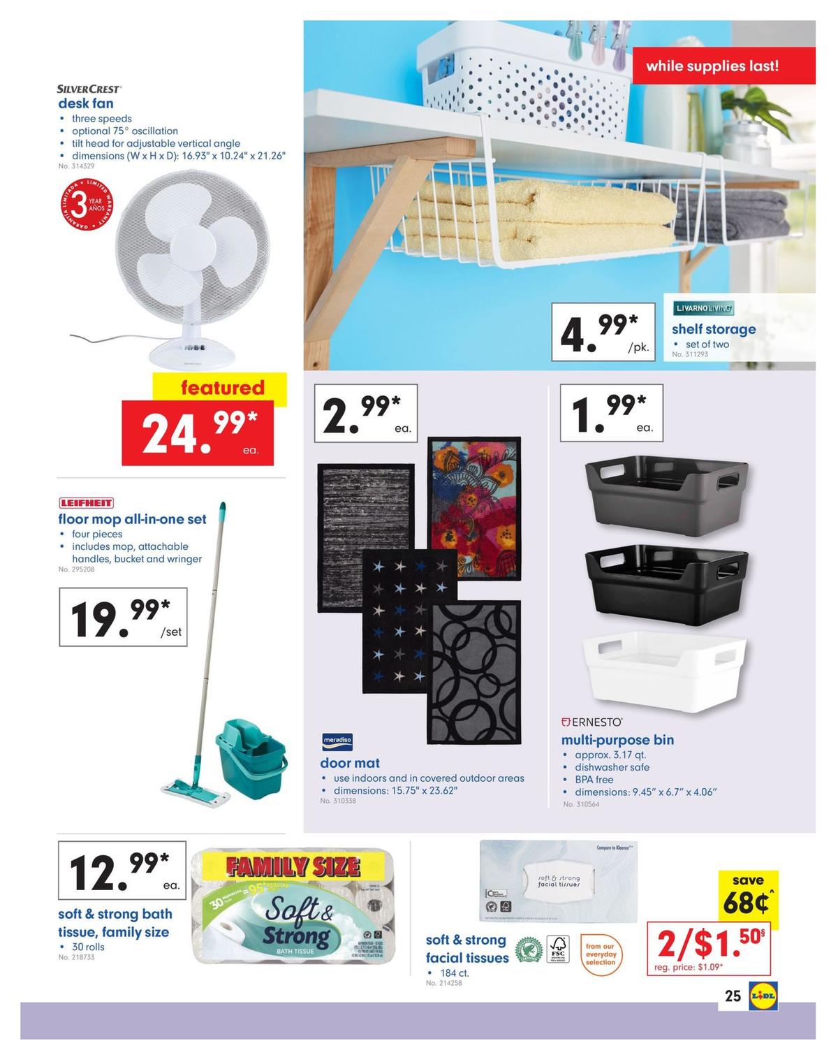 LIDL Weekly Ad from May 15