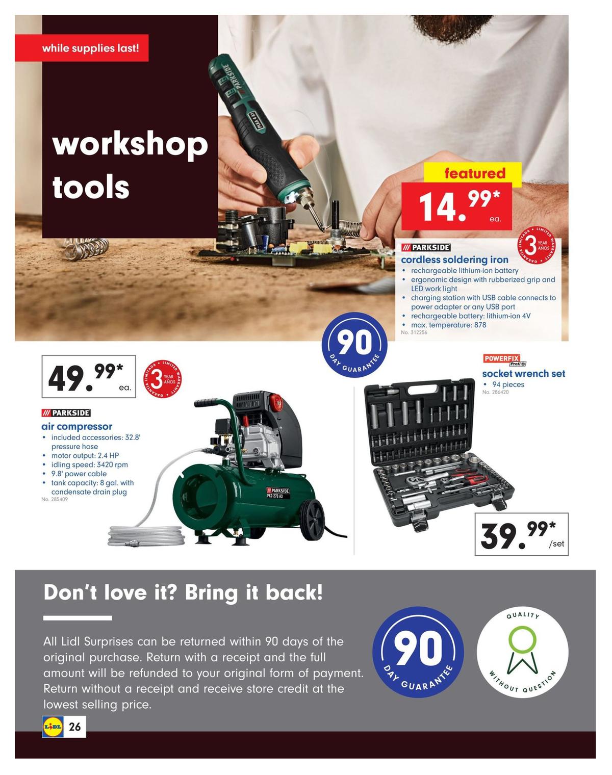 LIDL Weekly Ad from May 15