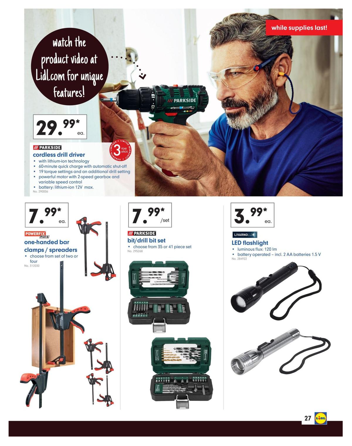 LIDL Weekly Ad from May 15