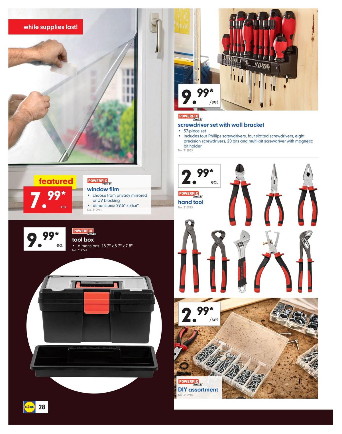 LIDL Weekly Ad from May 15
