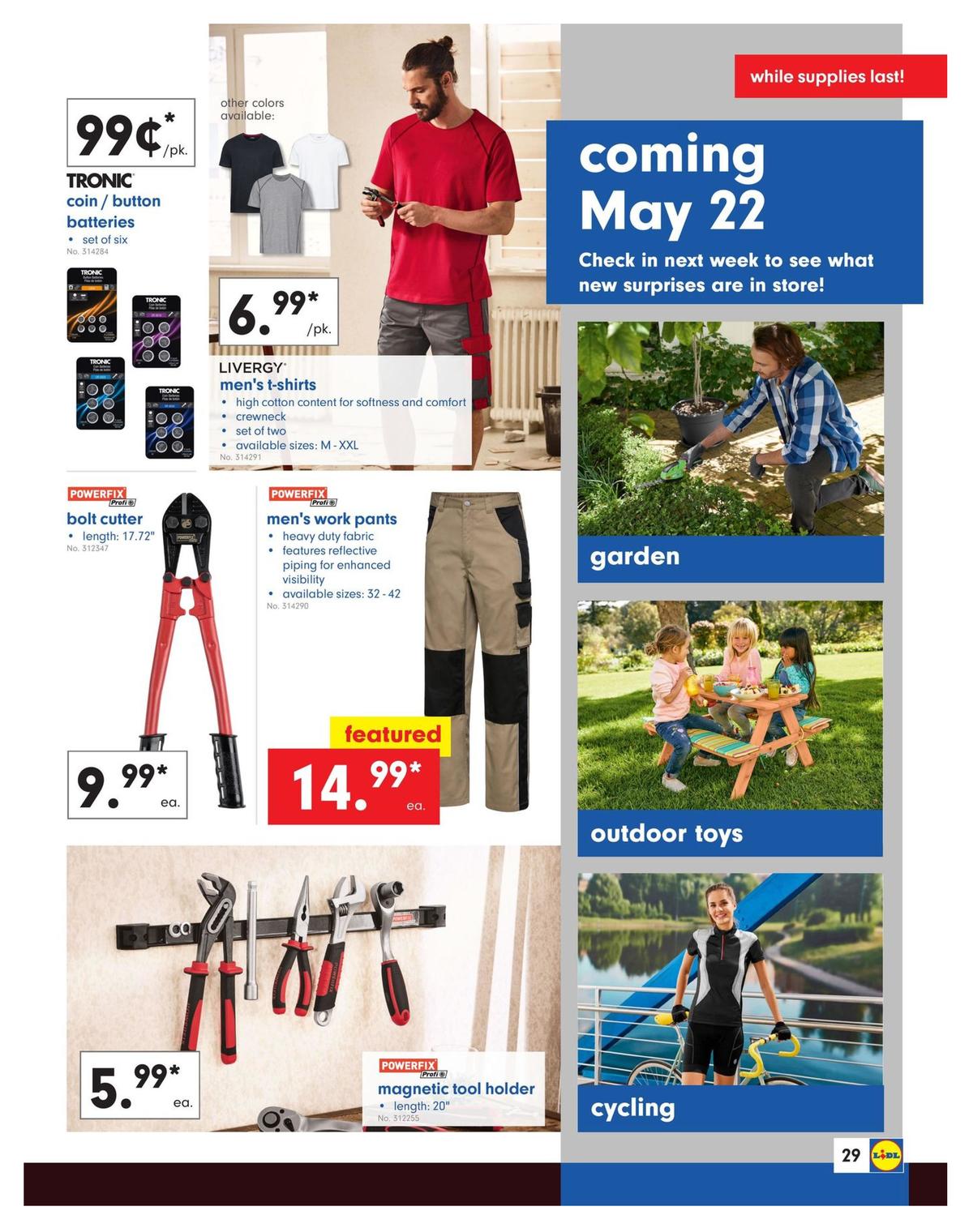 LIDL Weekly Ad from May 15