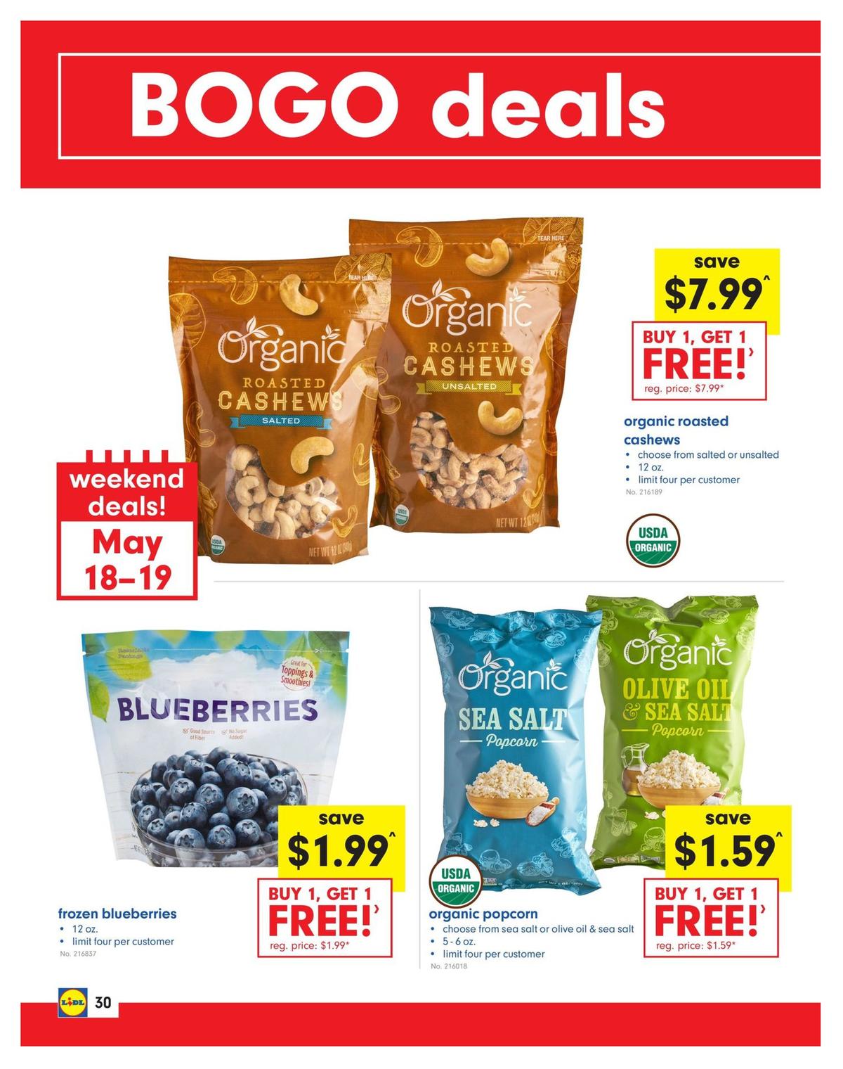 LIDL Weekly Ad from May 15